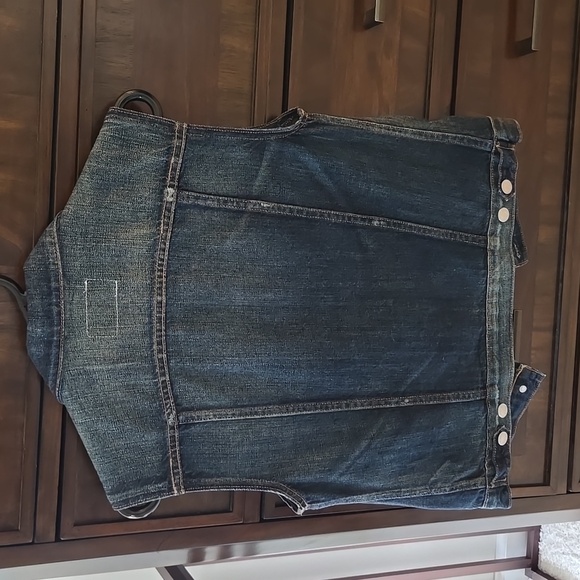 Rag & Bone Denim Vest - Picture 4 of 4